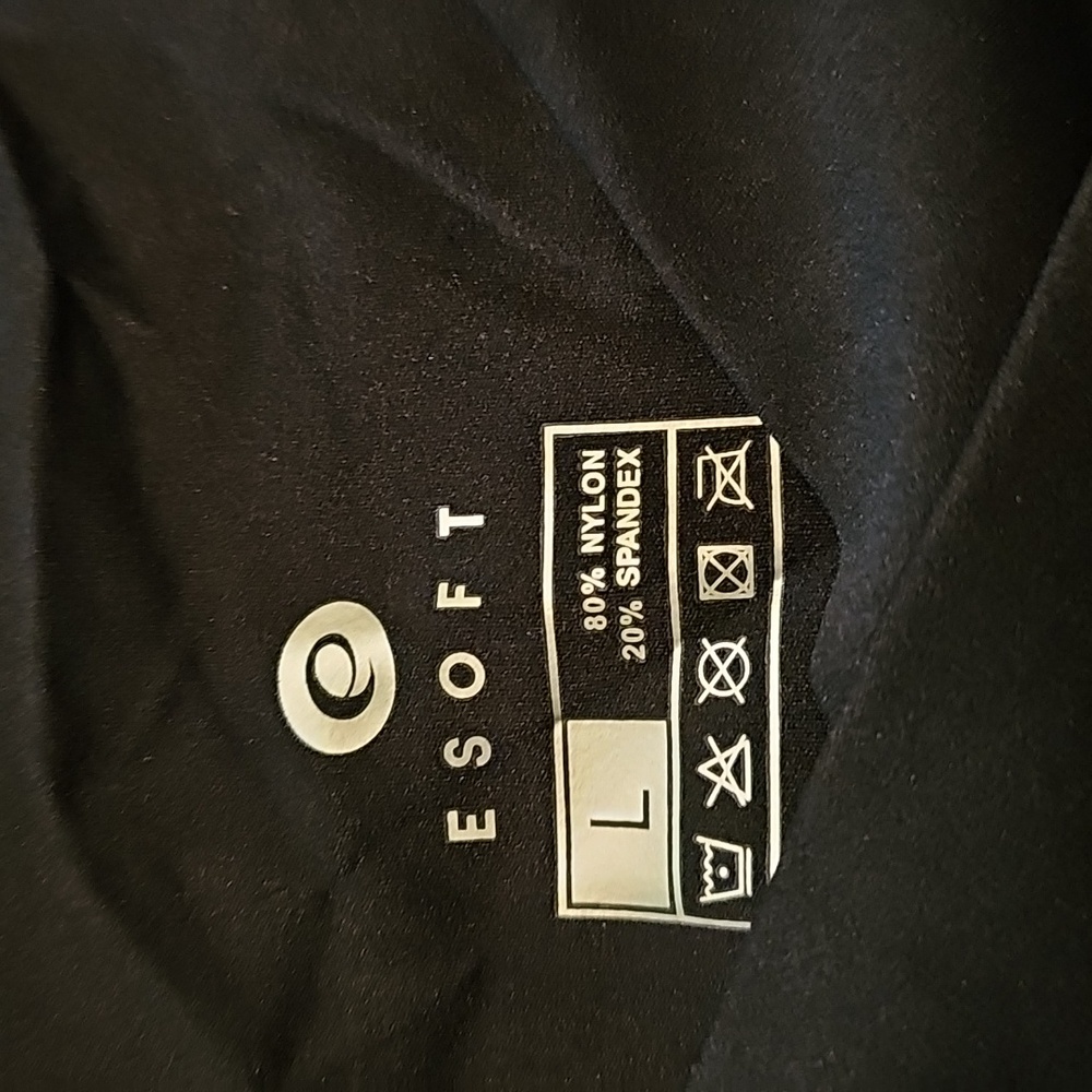 Esoft yoga pants size L (black)